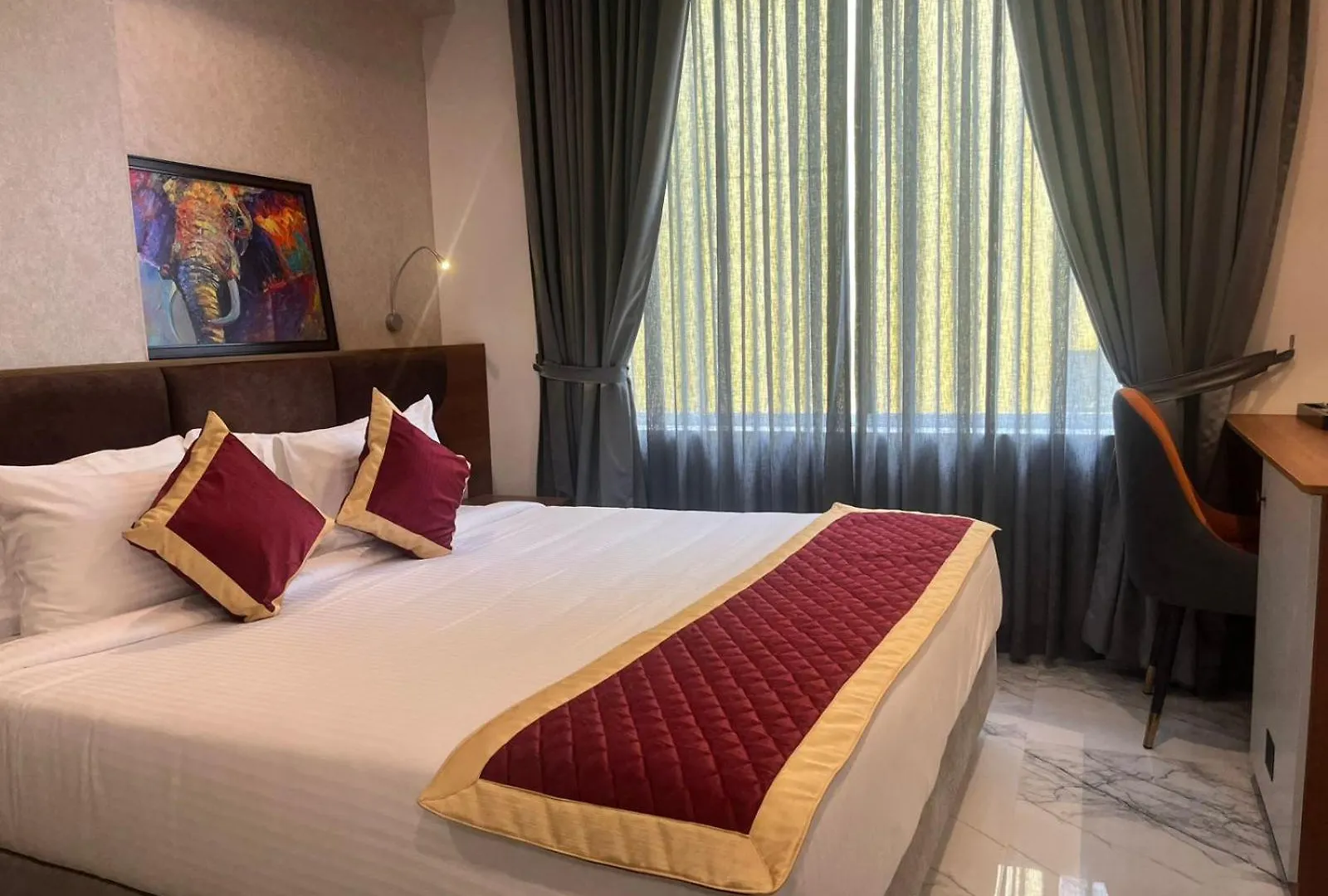 Sabu'S Grand Royale Hotel Thiruvananthapuram 4*,